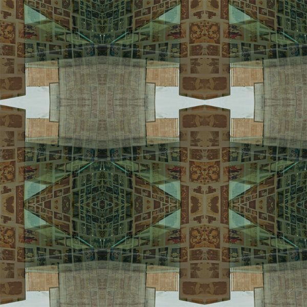 RobertAllenFabric Geometric Modulation 03 by Angel Alberto Cardenas